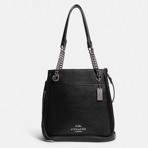 *MOVING MUST GO ASAP* COACH CAMMIE CHAIN BUCKET BAG